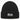 Bin da, kann losgehen – Rippstrick-Beanie in Schwarz, Ansicht 1 #farbe_schwarz