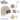 Glatzkopf mit Stil – Rippstrick-Beanie in Beige, Ansicht 4 #farbe_beige