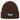 Glatzkopf mit Stil – Rippstrick-Beanie in Braun, Ansicht 1 #farbe_braun