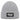 Glatzkopf mit Stil – Rippstrick-Beanie in Grau meliert, Ansicht 1 #farbe_grau-meliert
