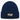 Glatzkopf mit Stil – Rippstrick-Beanie in Navy, Ansicht 1 #farbe_navy