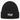 Glatzkopf mit Stil – Rippstrick-Beanie in Schwarz, Ansicht 1 #farbe_schwarz