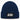 Ich muss gar nix – Rippstrick-Beanie in Navy, Ansicht 1 #farbe_navy