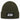 Ich muss gar nix – Rippstrick-Beanie in Olive, Ansicht 1 #farbe_olive