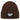 Arschkalt – Rippstrick-Beanie in Braun, Ansicht 1 #farbe_braun