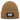 Arschkalt – Rippstrick-Beanie in Karamell, Ansicht 1 #farbe_karamell