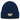 Arschkalt – Rippstrick-Beanie in Navy, Ansicht 1 #farbe_navy
