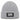 Pferdemädchen – Rippstrick-Beanie in Grau meliert, Ansicht 1 #farbe_grau-meliert