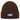 Ich würde jetzt auch lieber einen Helm tragen – Rippstrick-Beanie in Braun, Ansicht 1 #farbe_braun