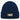 Ich würde jetzt auch lieber einen Helm tragen – Rippstrick-Beanie in Navy, Ansicht 1 #farbe_navy