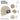 Geiler Typ mit Glatze – Rippstrick-Beanie in Beige, Ansicht 4 #farbe_beige