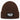 Geiler Typ mit Glatze – Rippstrick-Beanie in Braun, Ansicht 1 #farbe_braun