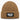 Geiler Typ mit Glatze – Rippstrick-Beanie in Karamell, Ansicht 1 #farbe_karamell