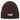 Geiler Typ mit Bart – Rippstrick-Beanie in Braun, Ansicht 1 #farbe_braun