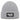 Geiler Typ mit Bart – Rippstrick-Beanie in Grau meliert, Ansicht 1 #farbe_grau-meliert