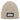 Ich hör nur Mimimimi – Rippstrick-Beanie in Beige, Ansicht 1 #farbe_beige