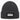 Ich hör nur Mimimimi – Rippstrick-Beanie in Dunkelgrau, Ansicht 1 #farbe_dunkelgrau