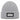 Ich hör nur Mimimimi – Rippstrick-Beanie in Grau meliert, Ansicht 1 #farbe_grau-meliert