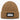 Ich hör nur Mimimimi – Rippstrick-Beanie in Karamell, Ansicht 1 #farbe_karamell