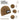 Ich hör nur Mimimimi – Rippstrick-Beanie in Karamell, Ansicht 4 #farbe_karamell
