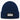 Ich hör nur Mimimimi – Rippstrick-Beanie in Navy, Ansicht 1 #farbe_navy