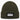 Ich hör nur Mimimimi – Rippstrick-Beanie in Olive, Ansicht 1 #farbe_olive