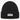 Ich hör nur Mimimimi – Rippstrick-Beanie in Schwarz, Ansicht 1 #farbe_schwarz