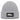 Glühweinfee – Rippstrick-Beanie in Grau meliert, Ansicht 1 #farbe_grau-meliert