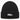 Glühweinfee – Rippstrick-Beanie in Schwarz, Ansicht 1 #farbe_schwarz