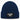 Aus dem Weg, ich muss auf die Piste – Rippstrick-Beanie in Navy, Ansicht 1 #farbe_navy