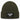 Aus dem Weg, ich muss auf die Piste – Rippstrick-Beanie in Olive, Ansicht 1 #farbe_olive