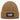 Aus dem Weg, ich gehe snowboarden – Rippstrick-Beanie in Karamell, Ansicht 1 #farbe_karamell