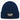 Aus dem Weg, ich gehe snowboarden – Rippstrick-Beanie in Navy, Ansicht 1 #farbe_navy