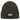 Aus dem Weg, ich gehe snowboarden – Rippstrick-Beanie in Olive, Ansicht 1 #farbe_olive