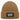 Aus dem Weg, der Berg ruft – Rippstrick-Beanie in Karamell, Ansicht 1 #farbe_karamell