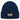 Aus dem Weg, der Berg ruft – Rippstrick-Beanie in Navy, Ansicht 1 #farbe_navy