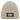 Aus dem Weg, ich gehe wandern – Rippstrick-Beanie in Beige, Ansicht 1 #farbe_beige