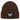 Aus dem Weg, ich muss in die Berge – Rippstrick-Beanie in Braun, Ansicht 1 #farbe_braun