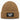 Aus dem Weg, ich muss in die Berge – Rippstrick-Beanie in Karamell, Ansicht 1 #farbe_karamell