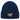 Aus dem Weg, ich muss in die Berge – Rippstrick-Beanie in Navy, Ansicht 1 #farbe_navy
