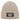 Aus dem Weg, ich gehe rodeln – Rippstrick-Beanie in Beige, Ansicht 1 #farbe_beige