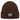 Aus dem Weg, ich muss zur Skihütte – Rippstrick-Beanie in Braun, Ansicht 1 #farbe_braun