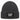 Aus dem Weg, ich muss zur Skihütte – Rippstrick-Beanie in Dunkelgrau, Ansicht 1 #farbe_dunkelgrau