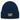 Aus dem Weg, ich muss zur Skihütte – Rippstrick-Beanie in Navy, Ansicht 1 #farbe_navy