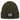 Aus dem Weg, ich muss zur Skihütte – Rippstrick-Beanie in Olive, Ansicht 1 #farbe_olive