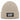 Aus dem Weg, ich brauche Bergluft – Rippstrick-Beanie in Beige, Ansicht 1 #farbe_beige