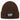 Aus dem Weg, ich brauche Bergluft – Rippstrick-Beanie in Braun, Ansicht 1 #farbe_braun