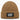 Aus dem Weg, ich brauche Bergluft – Rippstrick-Beanie in Karamell, Ansicht 1 #farbe_karamell