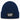 Aus dem Weg, ich brauche Bergluft – Rippstrick-Beanie in Navy, Ansicht 1 #farbe_navy