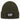 Aus dem Weg, ich brauche Bergluft – Rippstrick-Beanie in Olive, Ansicht 1 #farbe_olive